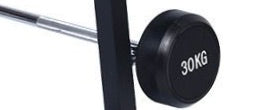 STRAIGHT: Barbell Free Weights - Core Dynamix