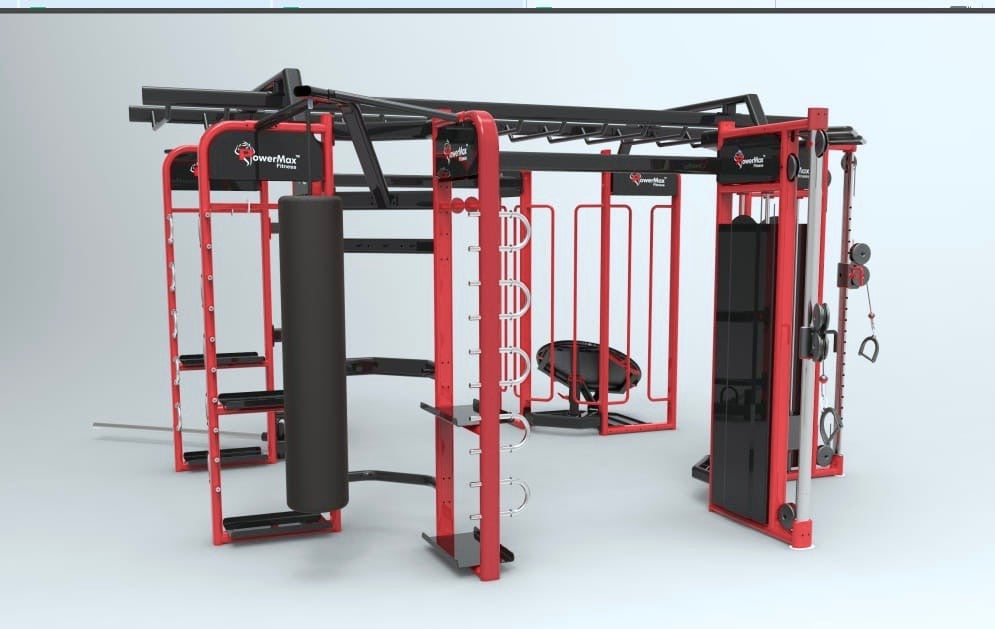 Multi functional training rig - Core Dynamix