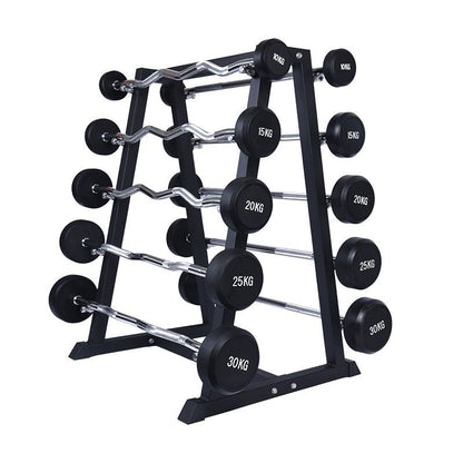 WEIGHT BUNDLES & RACKS  (With Single Kettle Bells) - Core Dynamix